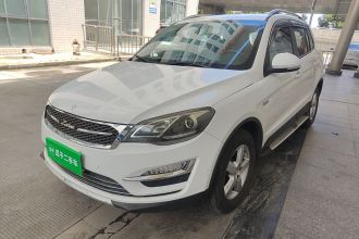 众泰 大迈X5 2016款 1.5T 手动豪华7座型 国IV