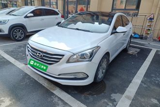 现代 名图 2014款 1.8L 自动智能型GLS