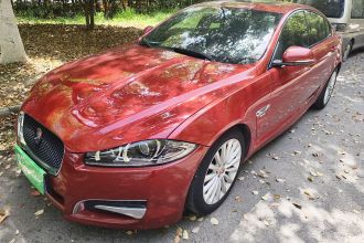 捷豹XF 2015款 XF 3.0 SC R-Sport 豪华版