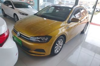 大众 Polo 2019款 Plus 1.5L 自动炫彩科技版
