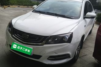 吉利汽车 帝豪 2017款 三厢百万款 1.5L CVT向上互联版