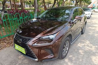 雷克萨斯NX 2017款 200 前驱 锋行版