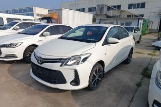 丰田 威驰 2021款 1.5L CVT创行版