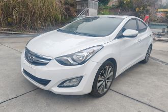 现代 朗动 2015款 1.6L 自动领先型