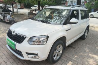 斯柯达 Yeti 2016款 1.4TSI DSG前行版