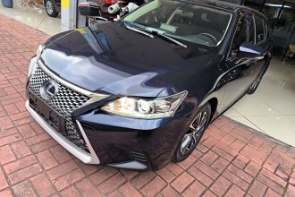 雷克萨斯CT 2017款 CT200h 精英版 单色 国VI