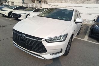 比亚迪 秦Pro新能源 2019款 EV 超能版 高功率高续航智联领创型