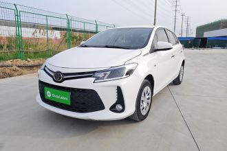 丰田 威驰FS 2022款 1.5L 20周年纪念版