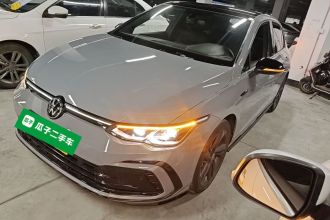 大众 高尔夫 2023款 280TSI DSG R-Line Lite