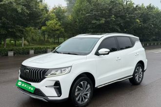 吉利汽车 远景X6 2021款 PRO 1.4T 自动尊贵型
