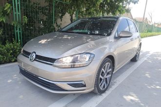 大众 高尔夫 2019款 280TSI DSG豪华型 国VI