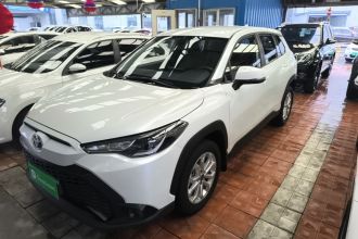 丰田 锋兰达 2023款 2.0L CVT精英版