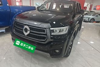 长城 炮 2023款 2.0T乘用版自动柴油四驱舒适型GW4D20M