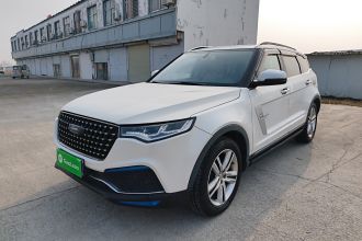 众泰T700 2017款 1.8T 双离合尊贵型