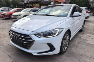 现代 领动 2016款 1.6L 自动智炫·精英型