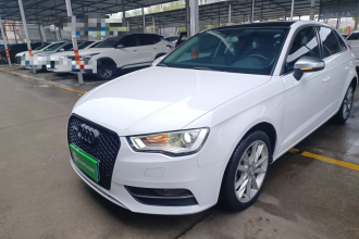 奥迪A3 2015款 Sportback 35 TFSI 百万纪念舒享型