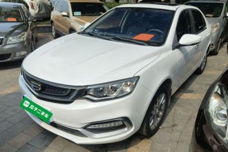 吉利汽车 远景 2019款 升级版 1.5L 手动豪华型 国VI