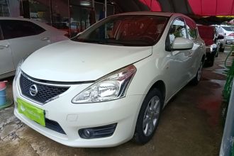 日产 骐达TIIDA 2014款 1.6L CVT酷咖版