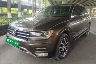 大众 途观L 2018款 330TSI 自动两驱豪华版