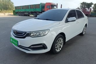 吉利汽车 远景 2018款 1.5L 自动幸福版