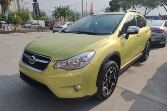 斯巴鲁XV 2015款 2.0i 特装运动版