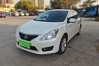 日产 骐达TIIDA 2011款 1.6L CVT智能型