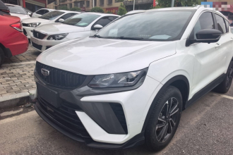 吉利汽车 缤越 2023款 1.5T DCT铂金版