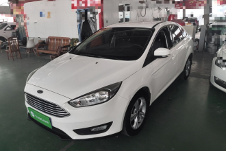 福特 福克斯 2017款 三厢 1.6L 手动舒适型智行版