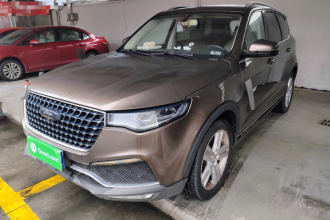 众泰T800 2018款 2.0T 自动尊贵智联型 7座