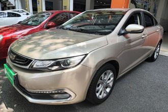 吉利汽车 帝豪GL 2017款 1.8L DCT精英型