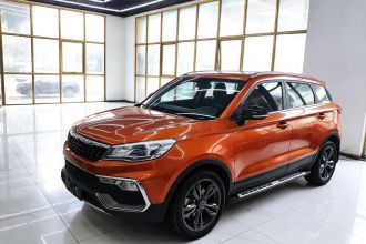 猎豹汽车 猎豹CS9 2017款 1.5L CVT风尚型