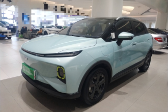 吉利几何E萤火虫 2022款 401KM 玲珑虎 4座