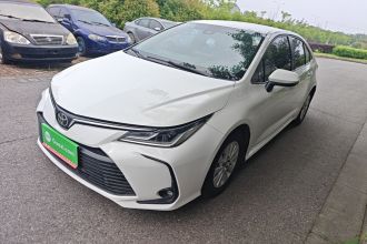 丰田 卡罗拉 2022款 TNGA 1.5L CVT先锋版