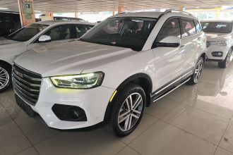 哈弗H6 Coupe 2017款 红标 2.0T 自动两驱尊贵型