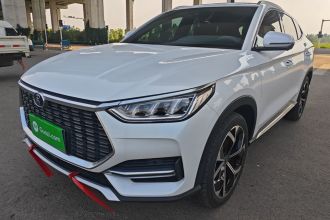 比亚迪 宋PLUS 2020款 1.5T 自动旗舰PLUS