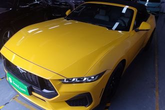 福特 Mustang 2024款 2.3T EcoBoost 敞篷运动版