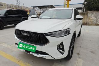 哈弗F7 2019款 1.5T 两驱i潮 国V