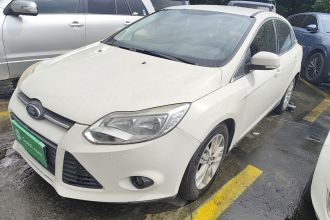福特 福克斯 2012款 三厢 1.6L 自动舒适型