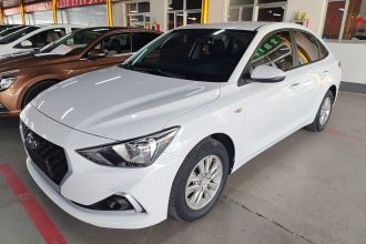 现代 悦动 2018款 1.6L 自动悦目版GL 国VI
