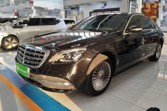 奔驰S级 2019款 S 350 L 尊贵型