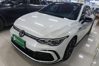 大众 高尔夫 2021款 280TSI DSG R-Line