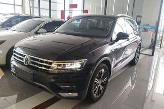 大众 途观L 2017款 330TSI 自动两驱旗舰版