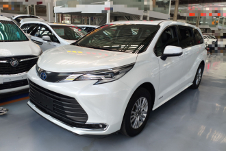 丰田 赛那SIENNA 2021款 2.5L混动 舒适版