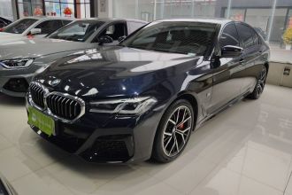 宝马5系(进口) 2022款 改款 540i 风尚版 M运动套装