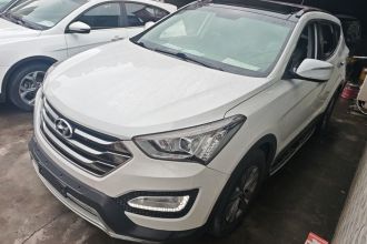 现代 胜达 2015款 2.4L 自动两驱智能型 5座