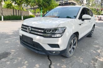 大众 途岳 2019款 280TSI 两驱舒适版 国V