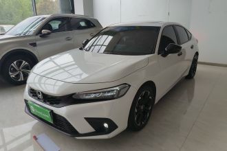 本田 思域 2023款 HATCHBACK 240TURBO CVT极锐版