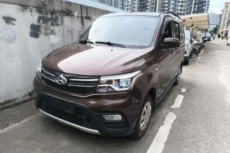 长安凯程 2021款 1.5L欧诺S智享版双蒸空调客车JL473QG
