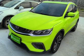 吉利汽车 缤越 2019款 260T DCT骑士 国V
