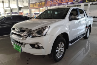 五十铃 D-MAX 2020款 1.9T四驱自动舒享型 国VI RZ4E Hi-Power
